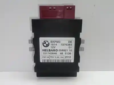 Peça sobressalente para automóvel em segunda mão módulo eletrônico por bmw serie 1 berlina (e81/e87) 2.0 16v referências oem iam 55892110 - 1614 - 7276383 - 101743646