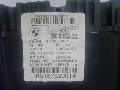 Peça sobressalente para automóvel em segunda mão quadrante por bmw serie 1 berlina (e81/e87) 2.0 16v referências oem iam   