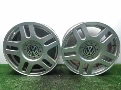 Pièce détachée automobile d'occasion JEU DE JANTES pour VOLKSWAGEN GOLF IV BERLINA (1J1)  Références OEM IAM 1J0601025AC  16´´PULGADAS