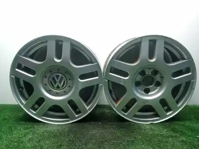 İkinci el araba yedek parçası tekerlek seti için volkswagen golf iv berlina (1j1) 1.9 tdi oem iam referansları 1j0601025ac  16´´pulgadas