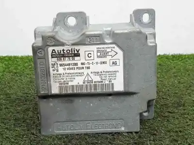 Pièce détachée automobile d'occasion BOITIER DE COMMANDE D'AIRBAG pour PEUGEOT 307 CC (S1)  Références OEM IAM 606877500 - 9654491280  