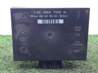 Second-hand car spare part COMFORT MODULE for VOLKSWAGEN GOLF IV BERLINA (1J1)  OEM IAM references 1J0959799Q - 5DK00795150  
