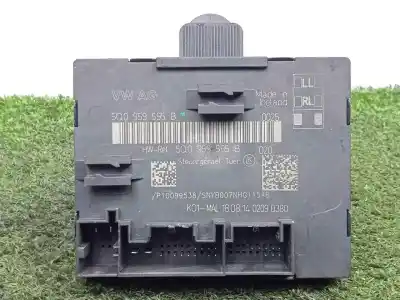 Peça sobressalente para automóvel em segunda mão módulo eletrônico por audi a3 sedán (8vs) 2.0 16v tdi referências oem iam 5q0959595b