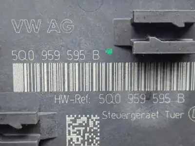 Second-hand car spare part electronic module for audi a3 sedán (8vs) 2.0 16v tdi oem iam references 5q0959595b  