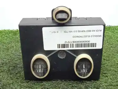 Second-hand car spare part electronic module for audi a3 sedán (8vs) 2.0 16v tdi oem iam references 5q0959595b  