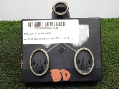 Second-hand car spare part electronic module for audi a3 sedán (8vs) 2.0 16v tdi oem iam references 5q0959592b  
