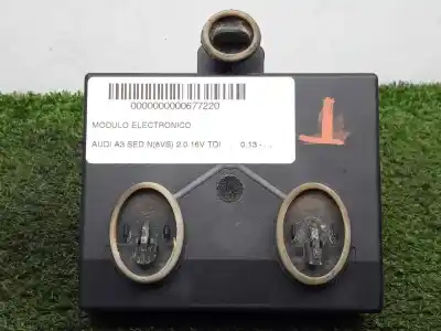 Second-hand car spare part electronic module for audi a3 sedán (8vs) 2.0 16v tdi oem iam references 5q0959595b  