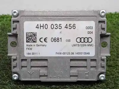 Peça sobressalente para automóvel em segunda mão módulo eletrônico por audi a3 sedán (8vs) 2.0 16v tdi referências oem iam 4h0035456