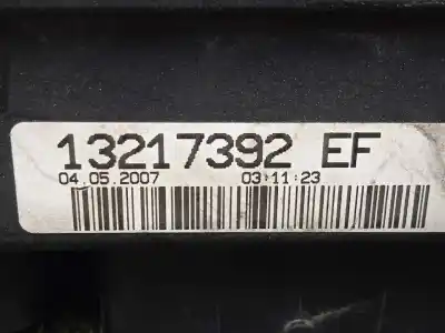 Автозапчасти б/у блок реле/предохранителей за opel corsa d (s07) 1.4 (l08 l68) ссылки oem iam 13217392ef   Автозапчасти б/у блок реле/предохранителей за opel corsa d (s07) 1.4 (l08 l68) ссылки oem iam 13217392ef