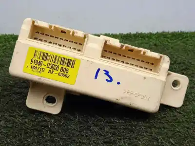 Pezzo di ricambio per auto di seconda mano modulo elettronico per kia sportage iv (ql, qle) 1.6 crdi riferimenti oem iam 91940d3050b05