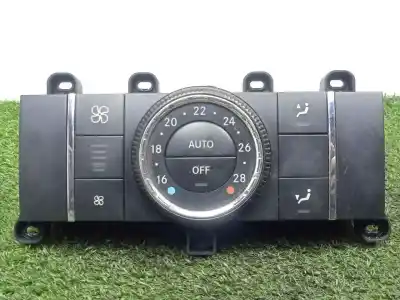 Pezzo di ricambio per auto di seconda mano controllo climatico per mercedes-benz clase m (w164) 3.0 cdi cat riferimenti oem iam a1648700189 - 03420860