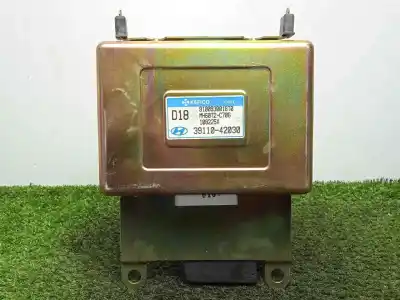 Second-hand car spare part ECU ENGINE CONTROL for HYUNDAI H 1  OEM IAM references 9100930016T0 - MH6072C706 - 3911042030  