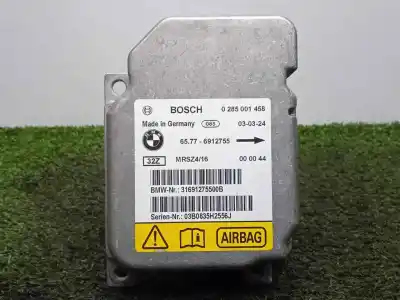 Second-hand car spare part AIRBAG CONTROL UNIT for BMW SERIE 3 COMPACT (E46)  OEM IAM references 0285001458 - 65776912755  