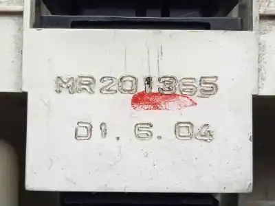 Автозапчастина б/у контроль опалення / кондиціонації для mitsubishi colt (cj0) 1.6 cat посилання на oem iam mr201365  