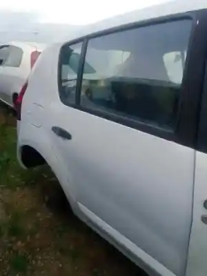Peça sobressalente para automóvel em segunda mão porta do automóvel traseira direita por dacia sandero 1.5 dci referências oem iam 