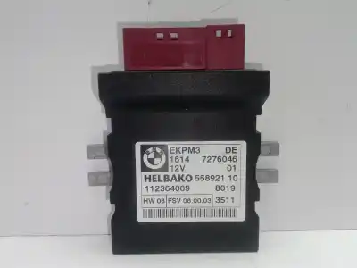 İkinci el araba yedek parçası elektronik modül için bmw serie 3 berlina (e90) 2.0 turbodiesel cat oem iam referansları 16147276046 - 55892110