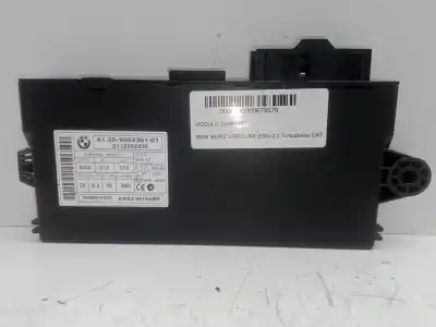 İkinci el araba yedek parçası konfor modülü için bmw serie 3 berlina (e90) 2.0 turbodiesel cat oem iam referansları 6135926236101 - 2112352435 - 5wk49515hbr