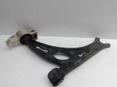 Peça sobressalente para automóvel em segunda mão braço de suspensão inferior dianteiro direito por volkswagen eos (1f7) 1.4 16v tsi referências oem iam 1k0407153g