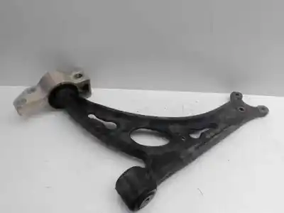 Peça sobressalente para automóvel em segunda mão braço de suspensão inferior esquerdo dianteiro por volkswagen eos (1f7) 1.4 16v tsi referências oem iam 1k0407153g