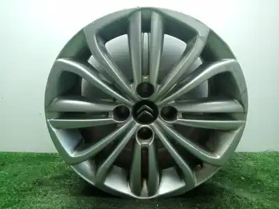 Peça sobressalente para automóvel em segunda mão jante por citroen c4 lim. 1.6 hdi fap referências oem iam 9670053177