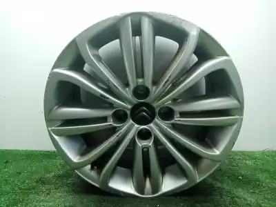 Peça sobressalente para automóvel em segunda mão jante por citroen c4 lim. 1.6 hdi fap referências oem iam 9670053177