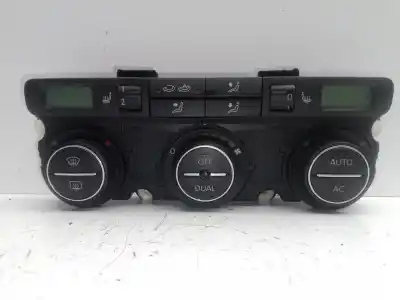 Peça sobressalente para automóvel em segunda mão COMANDO DE SOFAGEM (CHAUFFAGE / AR CONDICIONADO) por VOLKSWAGEN EOS (1F7)  Referências OEM IAM 1Q0907044AE - 5HB01010611  