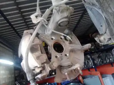 Peça sobressalente para automóvel em segunda mão manga de eixo dianteira direita por volkswagen eos (1f7) 1.4 16v tsi referências oem iam 