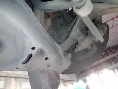 Peça sobressalente para automóvel em segunda mão manga de eixo traseira esquerda por volkswagen eos (1f7) 1.4 16v tsi referências oem iam 