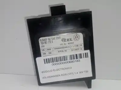 Peça sobressalente para automóvel em segunda mão módulo eletrônico por volkswagen eos (1f7) 1.4 16v tsi referências oem iam 1q0951172a