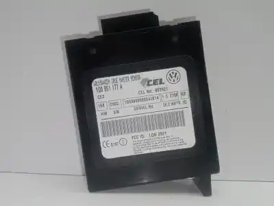 Peça sobressalente para automóvel em segunda mão módulo eletrônico por volkswagen eos (1f7) 1.4 16v tsi referências oem iam 1q0951177a