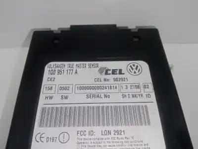 Second-hand car spare part electronic module for volkswagen eos (1f7) 1.4 16v tsi oem iam references 1q0951177a  