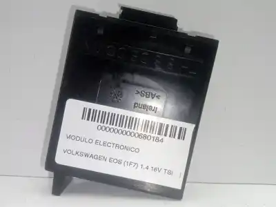 Second-hand car spare part electronic module for volkswagen eos (1f7) 1.4 16v tsi oem iam references 1q0951177a  