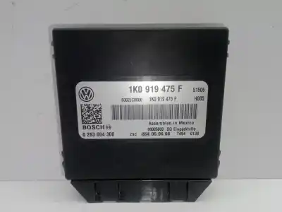 Peça sobressalente para automóvel em segunda mão módulo eletrônico por volkswagen eos (1f7) 1.4 16v tsi referências oem iam 1k0919475f - 0263004300
