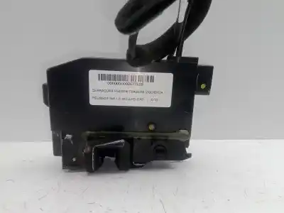 Автозапчасти б/у замок задней левой двери за peugeot 308 sw ii (lc_, lj_, lr_, lx_, l4_) 1.6 hdi / bluehdi 115 (lcbhxm lcbhxt) ссылки oem iam 9810309980  13-17