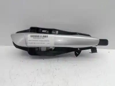 Автозапчастина б/у завнішня ручка задня права для peugeot 308 sw ii (lc_, lj_, lr_, lx_, l4_) 1.6 hdi / bluehdi 115 (lcbhxm lcbhxt) посилання на oem iam 9802977180