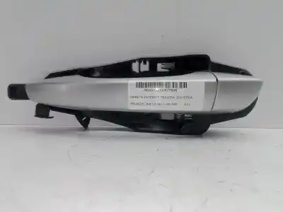 Автозапчастина б/у завнішня ручка задня ліва для peugeot 308 sw ii (lc_, lj_, lr_, lx_, l4_) 1.6 hdi / bluehdi 115 (lcbhxm lcbhxt) посилання на oem iam 9802977380