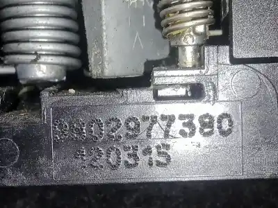 Автозапчастина б/у завнішня ручка задня ліва для peugeot 308 sw ii (lc_, lj_, lr_, lx_, l4_) 1.6 hdi / bluehdi 115 (lcbhxm lcbhxt) посилання на oem iam 9802977380  13-17