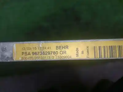 Автозапчасти б/у конденсатор / радиатор кондиционера воздуха за peugeot 308 sw ii (lc_, lj_, lr_, lx_, l4_) 1.6 hdi / bluehdi 115 (lcbhxm lcbhxt) ссылки oem iam 9673629780or - 9673629780  