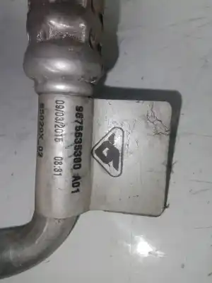 Автозапчасти б/у трубы кондиционирования воздуха за peugeot 308 sw ii (lc_, lj_, lr_, lx_, l4_) 1.6 hdi / bluehdi 115 (lcbhxm lcbhxt) ссылки oem iam 9675635380  