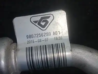 Second-hand car spare part air conditioning pipes for peugeot 308 sw ii (lc_, lj_, lr_, lx_, l4_) 1.6 hdi / bluehdi 115 (lcbhxm lcbhxt) oem iam references 9807256280  