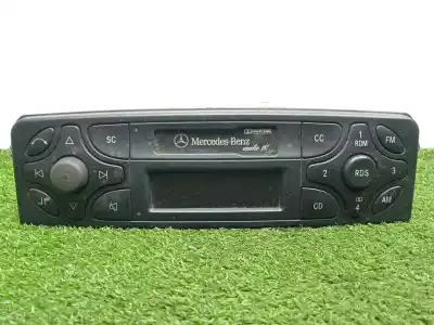 İkinci el araba yedek parçası SES SISTEMI / RADYO CD için MERCEDES-BENZ CLASE C (W203) BERLINA  OEM IAM referansları A2038200186  