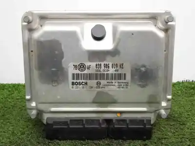 Автозапчастина б/у ЕБУ КОНТРОЛЕР ДВИГУНА для SKODA SUPERB I (3U4)  Посилання на OEM IAM 0281011201 - 038906019KE - EDC15P  