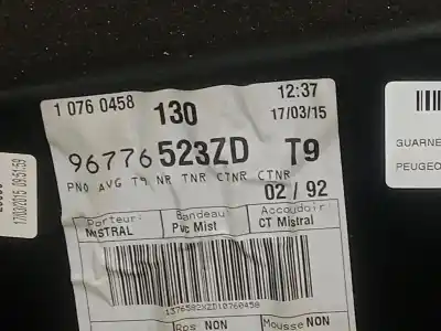 Автозапчастина б/у оббірка передніх дверей ліва для peugeot 308 sw ii (lc_, lj_, lr_, lx_, l4_) 1.6 hdi / bluehdi 115 (lcbhxm lcbhxt) посилання на oem iam 96776523zd  13-17