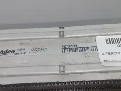 Автозапчастина б/у інтеркулер для peugeot 308 sw ii (lc_, lj_, lr_, lx_, l4_) 1.6 hdi / bluehdi 115 (lcbhxm lcbhxt) посилання на oem iam 9675627980 - mm11495c  