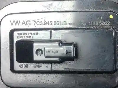 Peça sobressalente para automóvel em segunda mão moldagem por man tge kasten (uy) 2.0 tdi referências oem iam 7c0854939 - 7c3945061b - 7c0919399a - 5q0919275b  