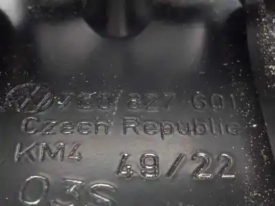 Автозапчастина б/у молдинг для man tge kasten (uy) 2.0 tdi посилання на oem iam 7c0827601  