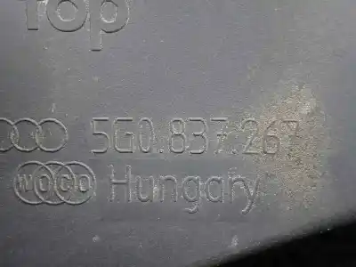 Автозапчастина б/у фільм дверей для man tge kasten (uy) 2.0 tdi посилання на oem iam 5g0837267  