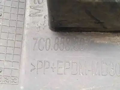Peça sobressalente para automóvel em segunda mão moldagem por man tge kasten (uy) 2.0 tdi referências oem iam 7c0853507  