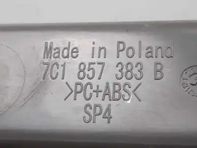 Автозапчастина б/у молдинг для man tge kasten (uy) 2.0 tdi посилання на oem iam 7c1857383b  