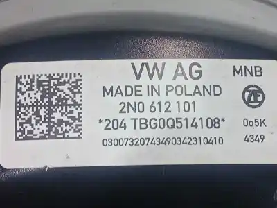 Second-hand car spare part brake servo for man tge kasten (uy) 2.0 tdi oem iam references 2n0612101  